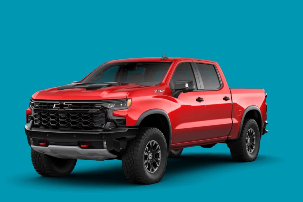 2025 Chevrolet Silverado