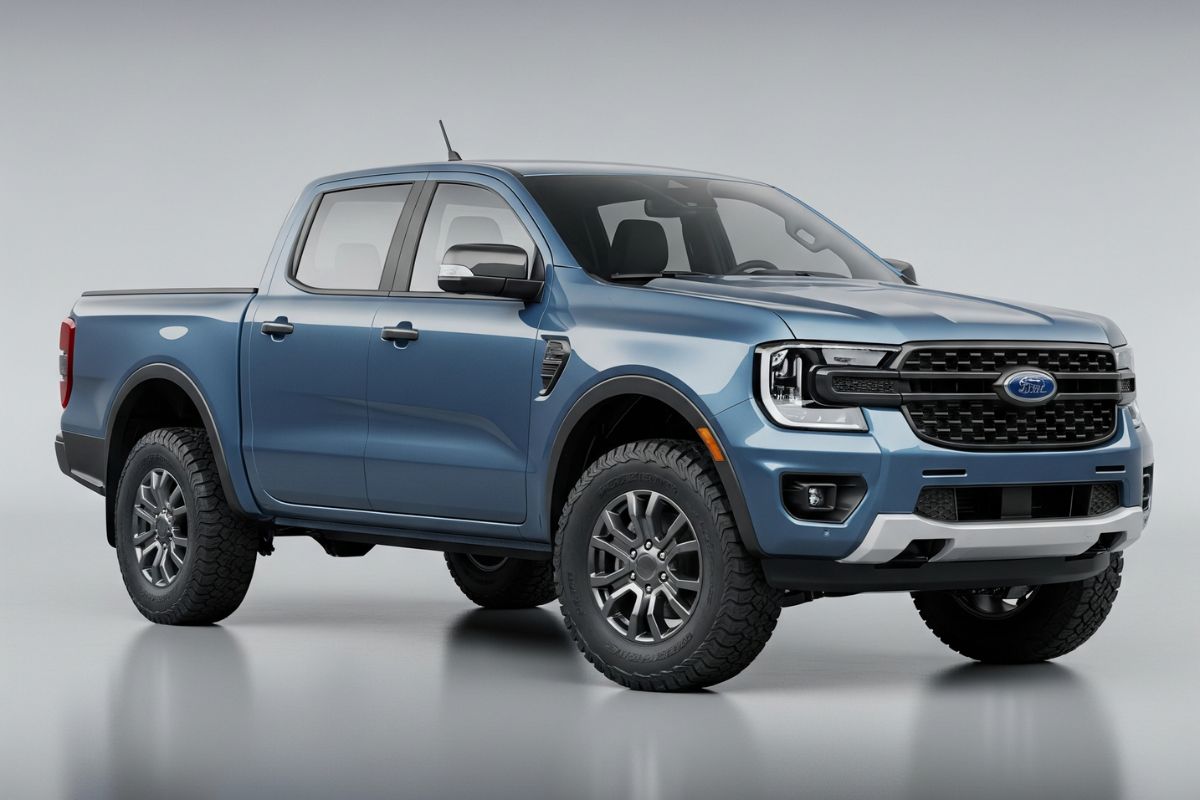 2025 Ford Ranger