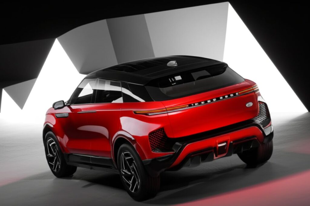 2025 Maruti Suzuki Mini Range Rover