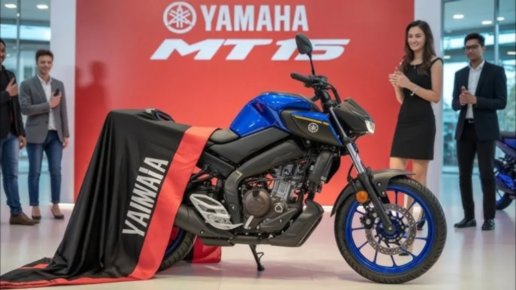 Yamaha MT-15 2025