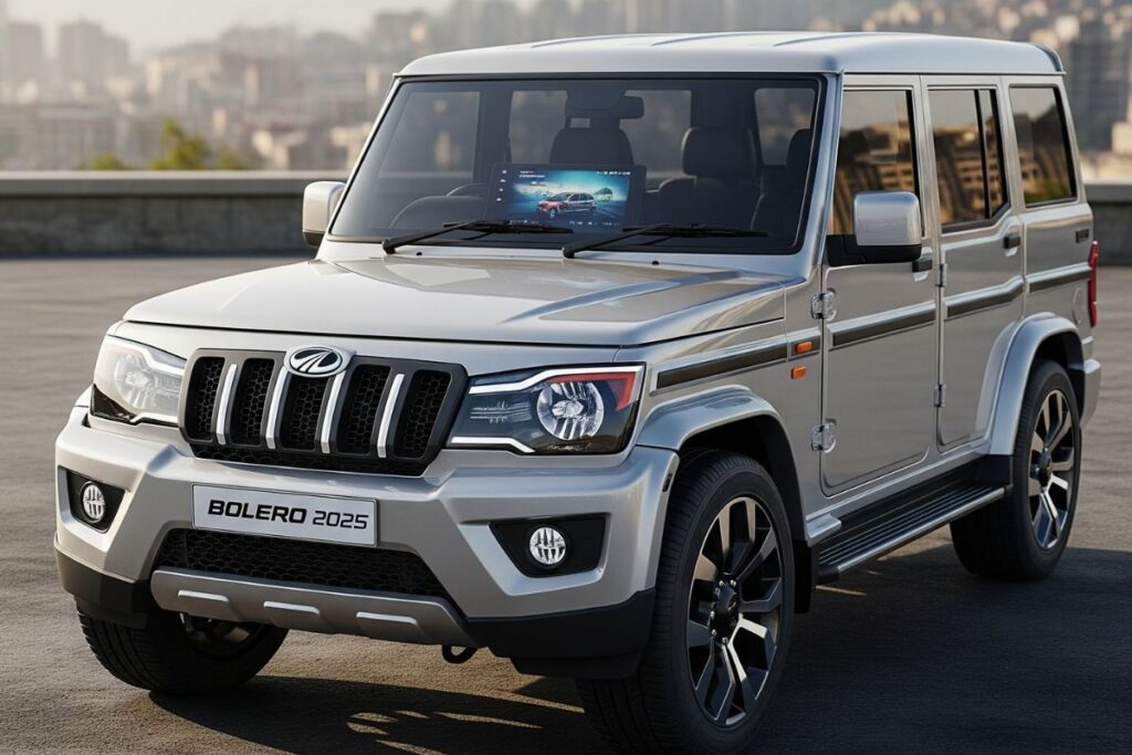 Mahindra Bolero 2025