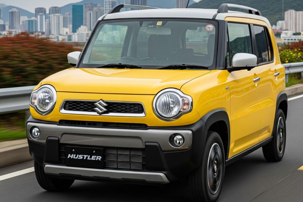 Maruti Suzuki Hustler