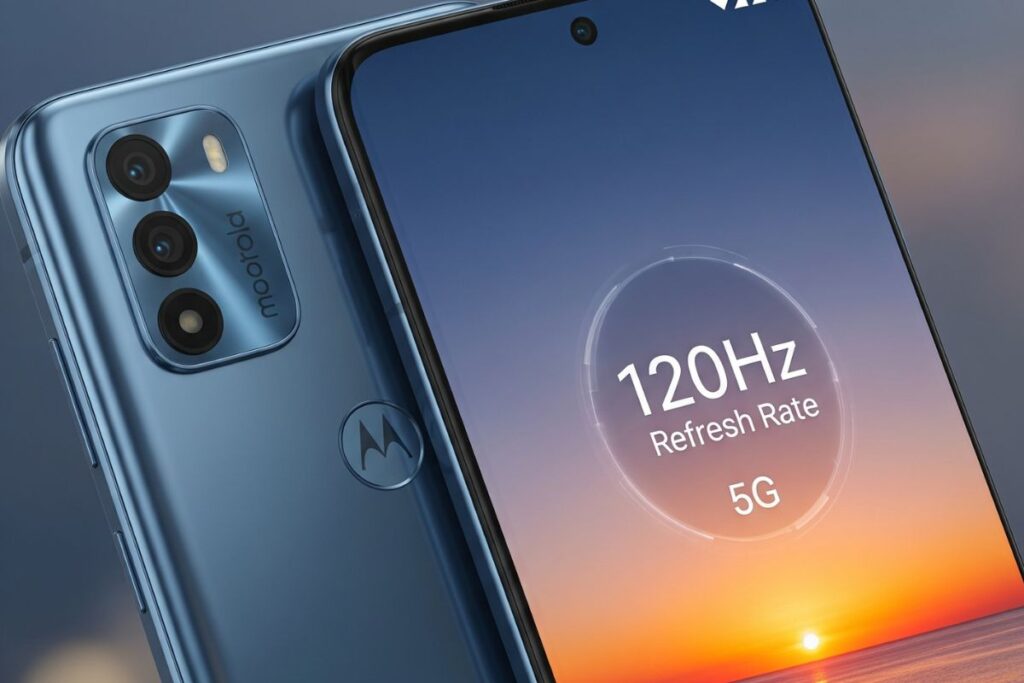 Motorola Moto 50 Pro 5G Smartphone