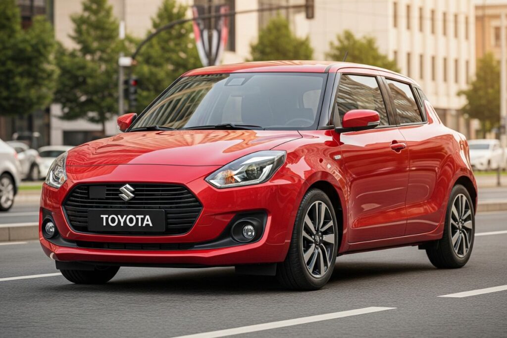 TOYOTA REBADGED SUZUKI SWIFT 