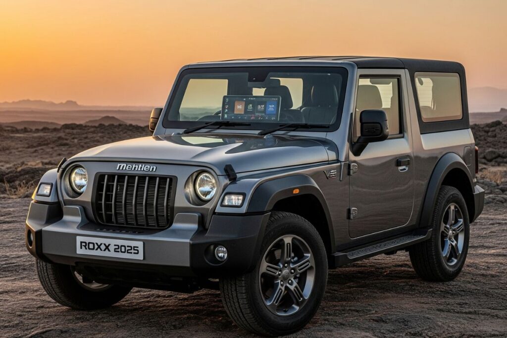 Thar Roxx 2025