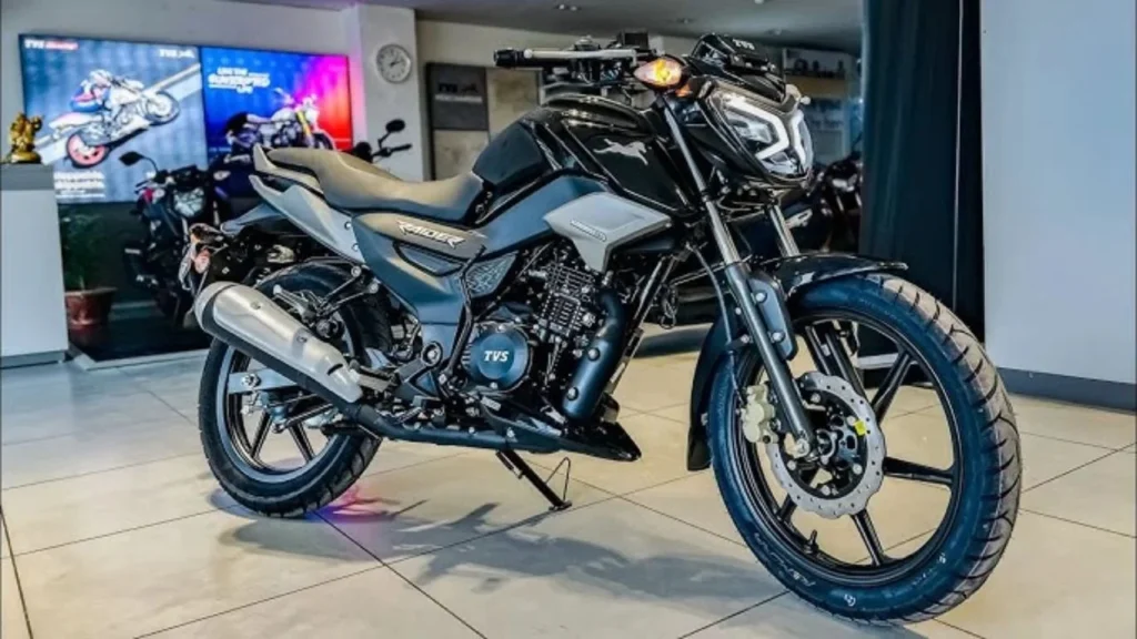 TVS Raider 125 2025