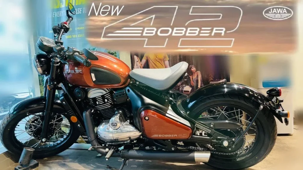 Jawa 42 Bobber 2025