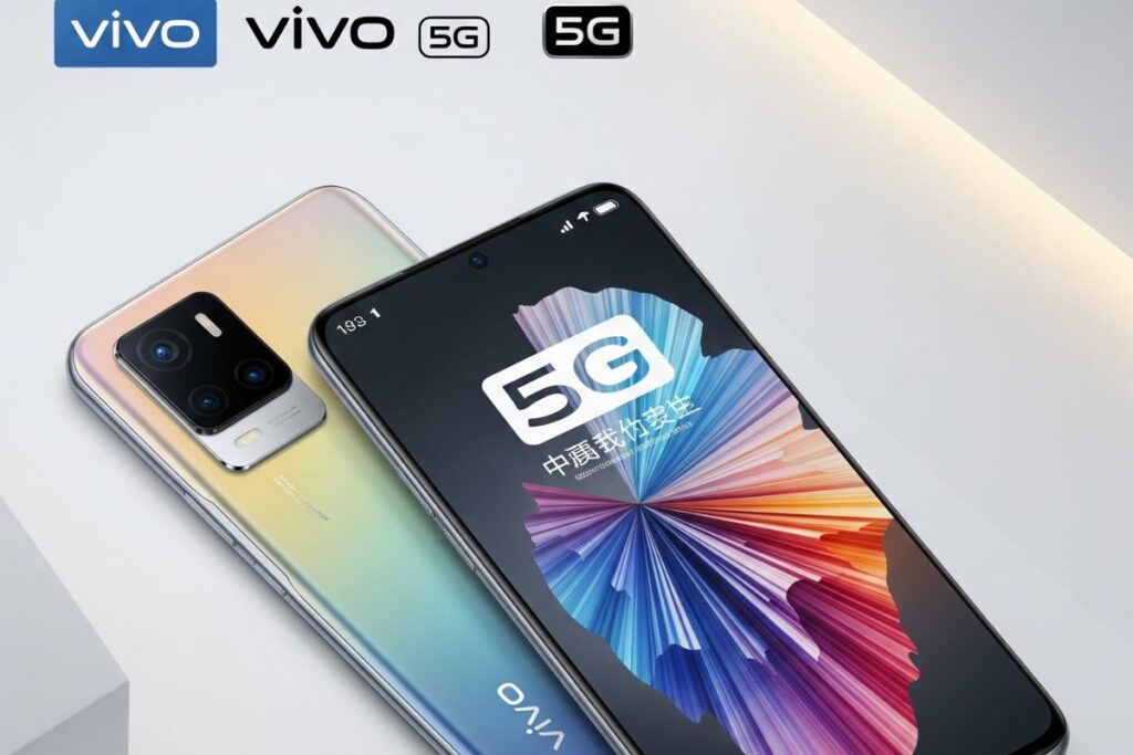 VIVO Launches Stylish 5G Smartphone