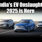 India’s Top EV Plans 2025: Carmaker Onslaught Revealed