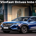 VinFast Opens 1st India Showroom – Honest EV Market Entry