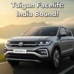Volkswagen Taigun Facelift: Trusted Spy Shots Revealed!