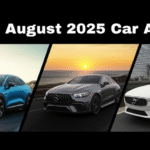 Top New Car Launches India August 2025: Everything You Need to Know