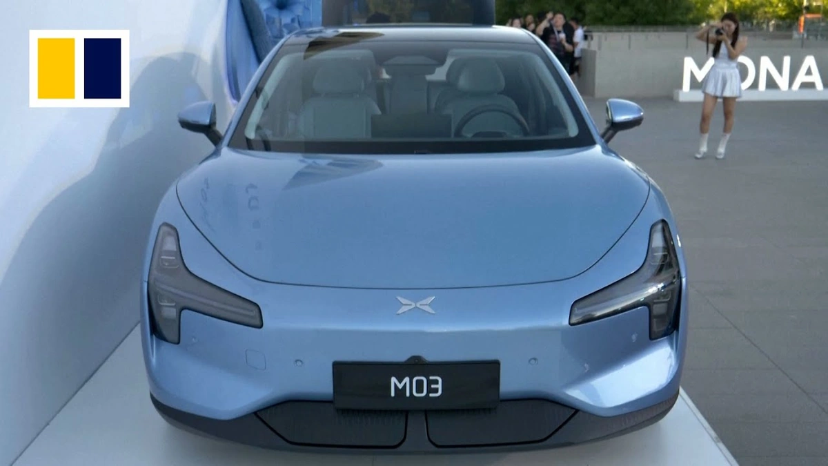 Chinese EV