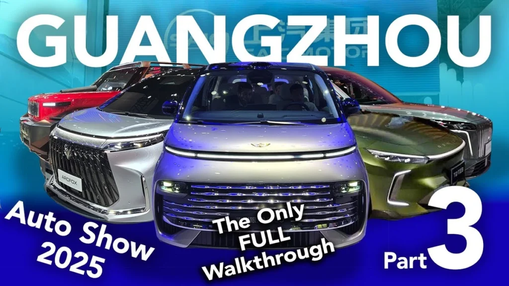 Guangzhou Auto Show