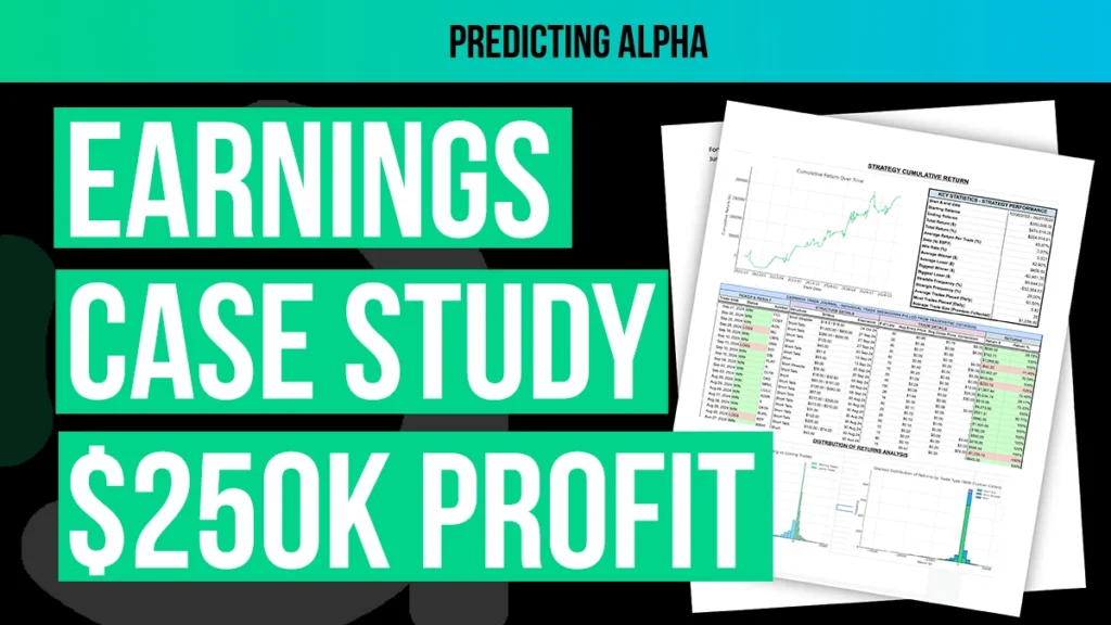 Earnings Surprise Probability