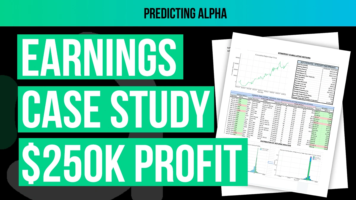Earnings Surprise Probability