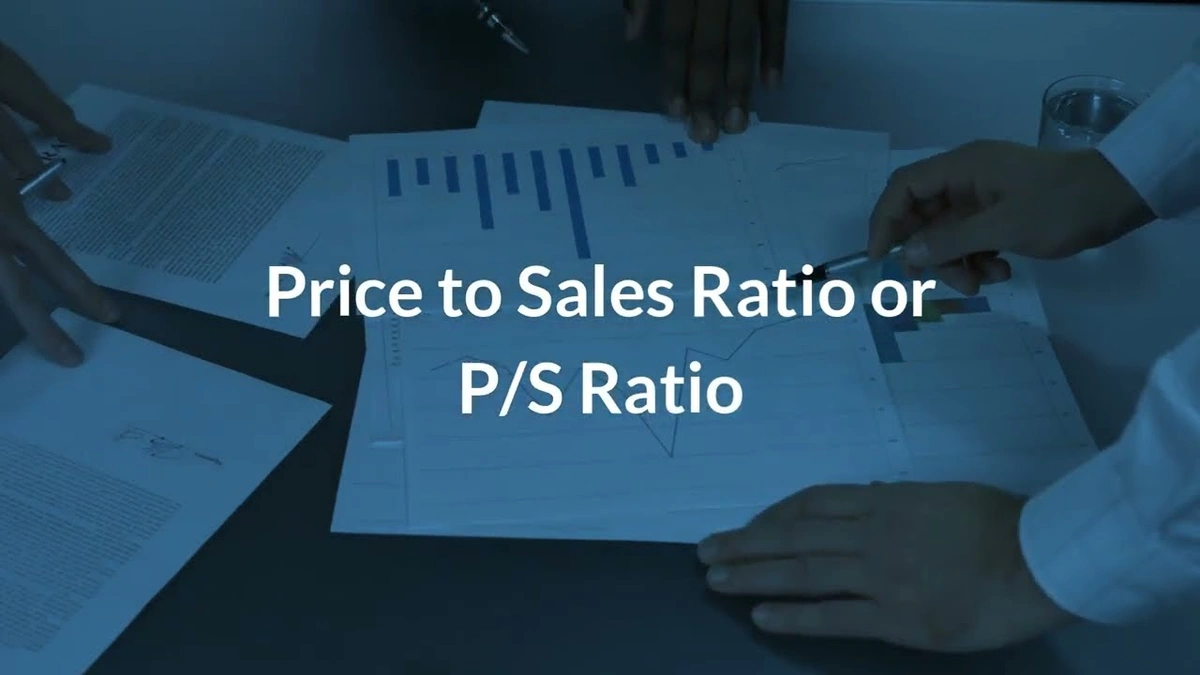 What is the Price to Sales Ratio Anyway?
