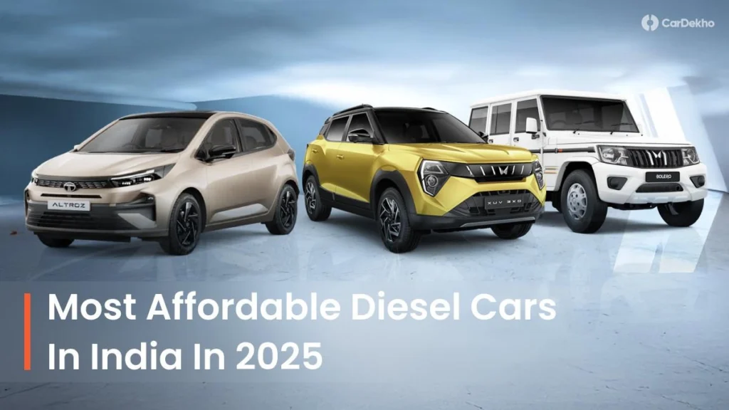 Diesel SUVs India