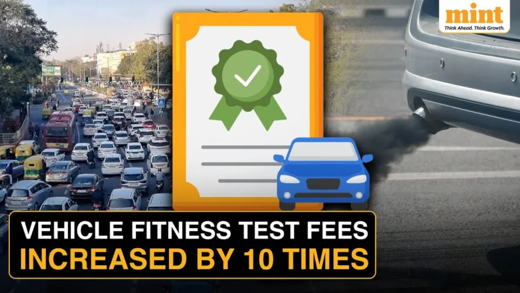 Car Fitness Test Fee Hike