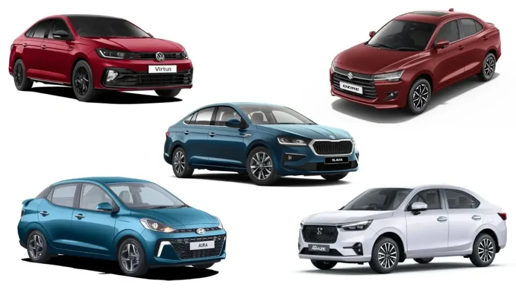 Sedan Sales October 2025