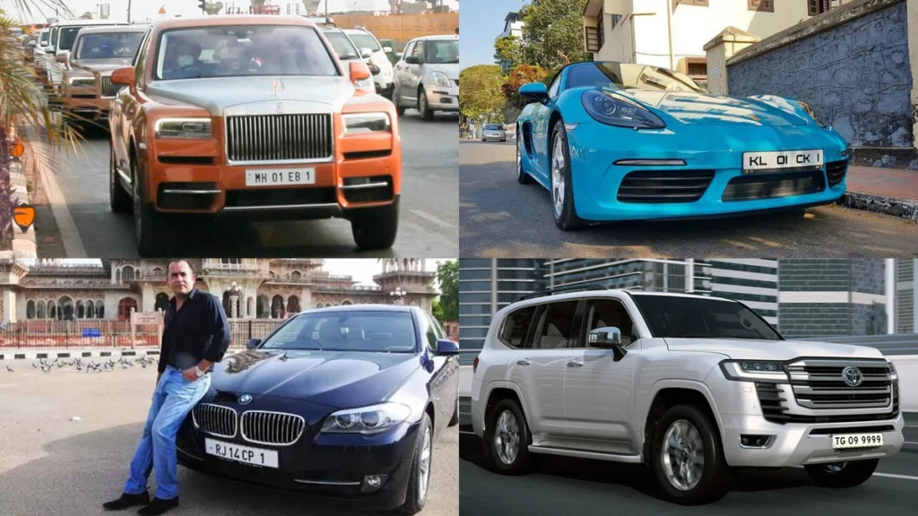 expensive number plate