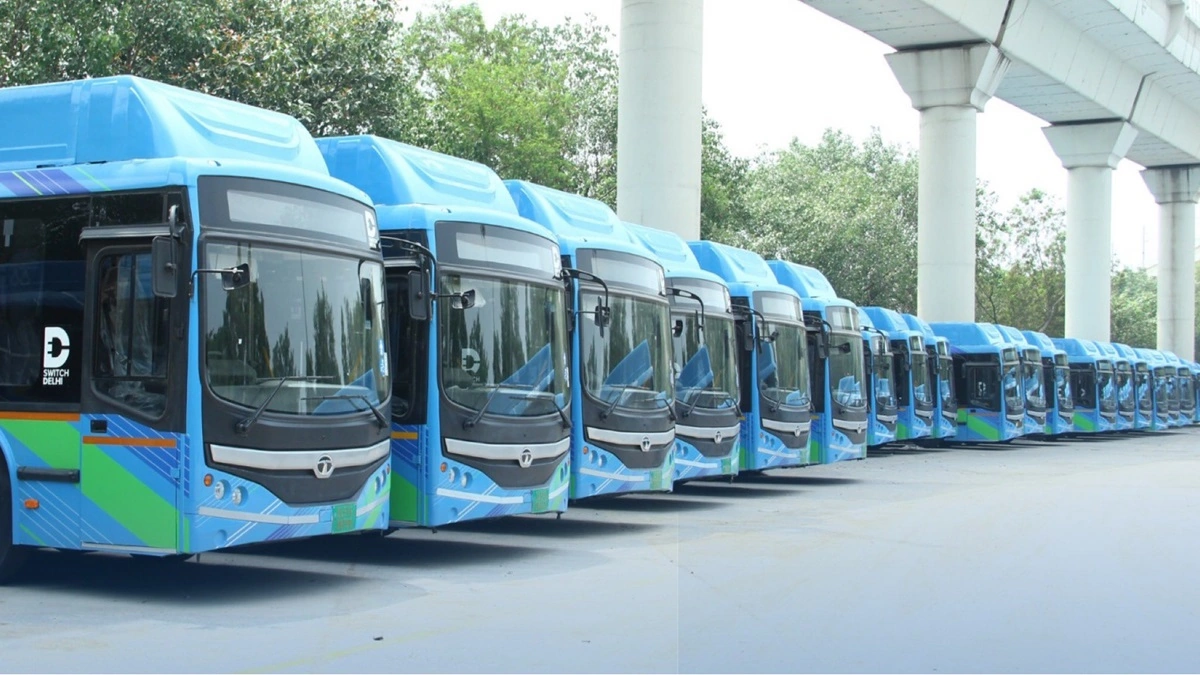 Delhi EV Push