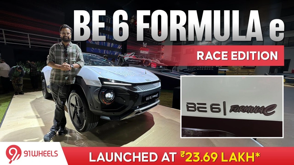 Why the Formula E Connection Matters