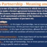 Partnerships