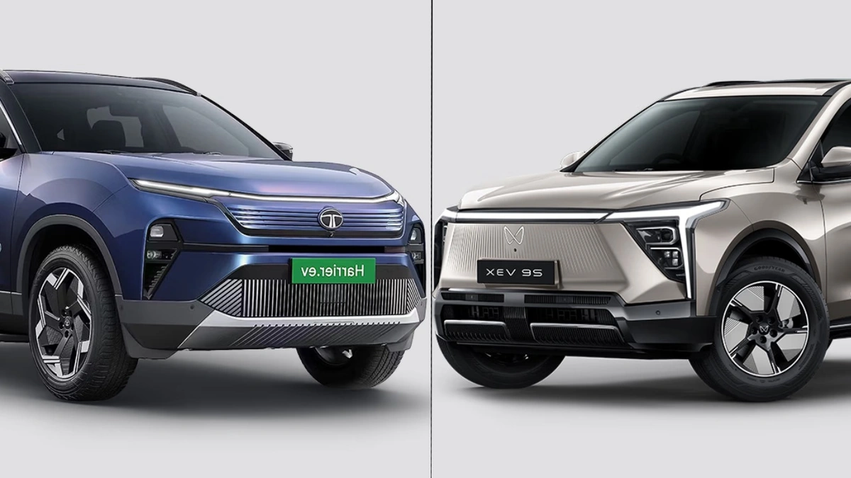 Electric Vehicle Comparison