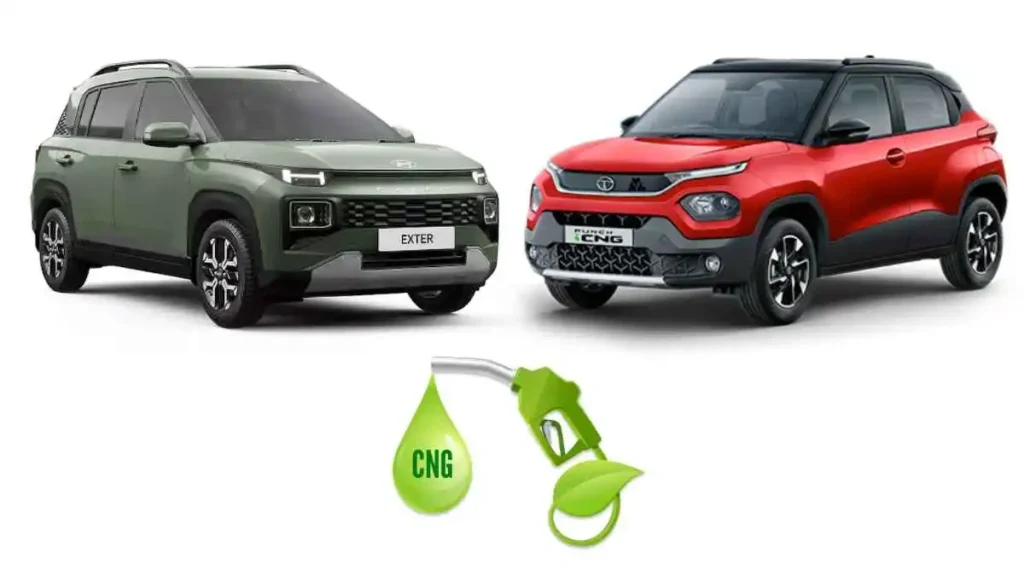 CNG Hatchback Comparison
