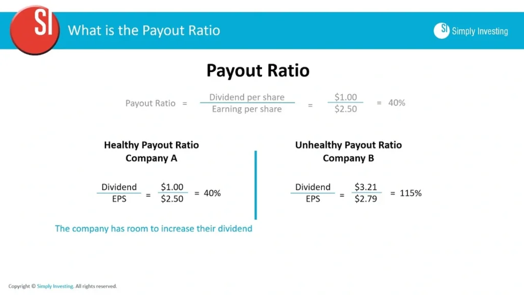 Dividend Payout Ratio