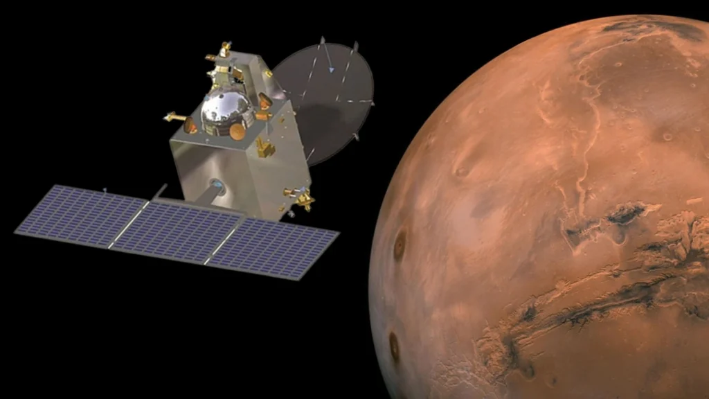 Mars mission