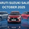 Maruti Suzuki Sales Milestone