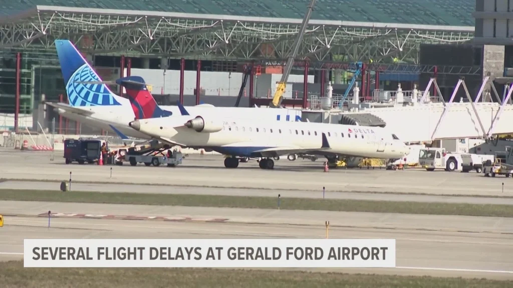 Michigan Airport Delays