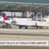 Michigan Airport Delays
