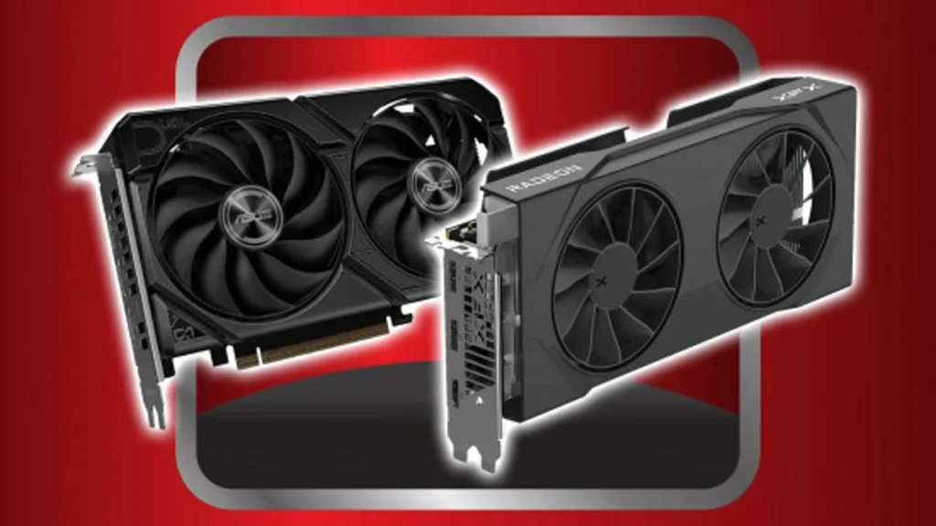 RX 9060 XT Black Friday deals