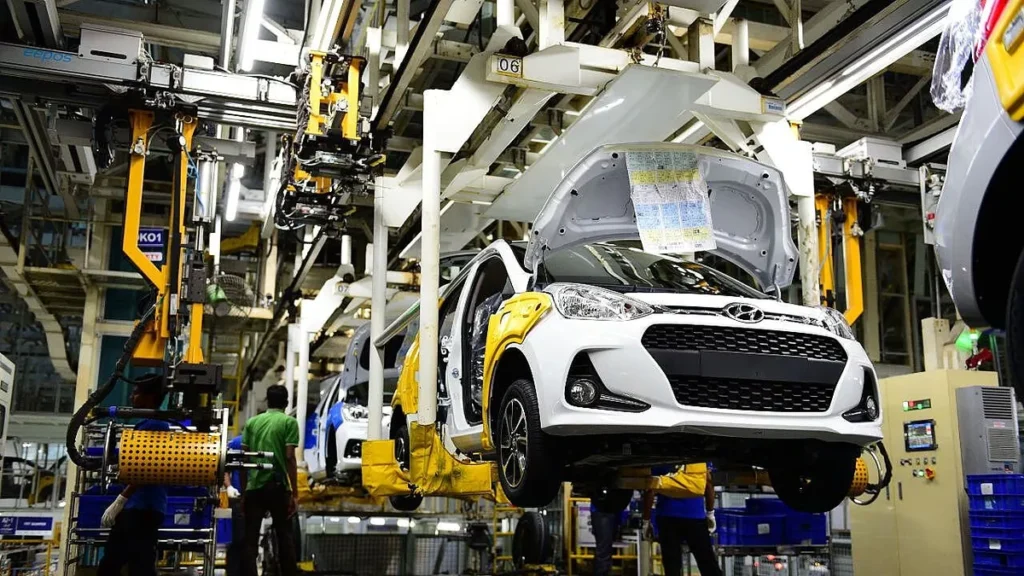 Tamil Nadu Automotive Industry