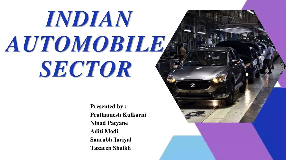 automobile sector