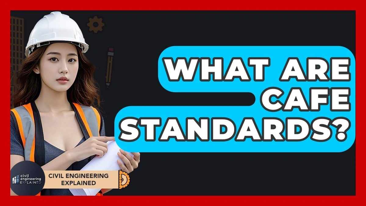 What Exactly ARE CAFE Standards? (And Why Should I Care?)