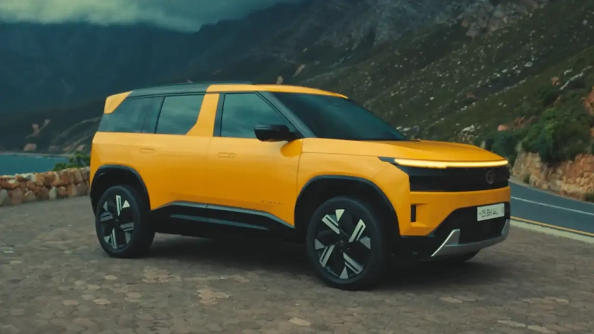 Tata Sierra Comeback