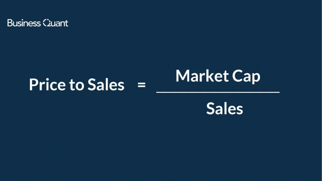 Price to Sales Ratio