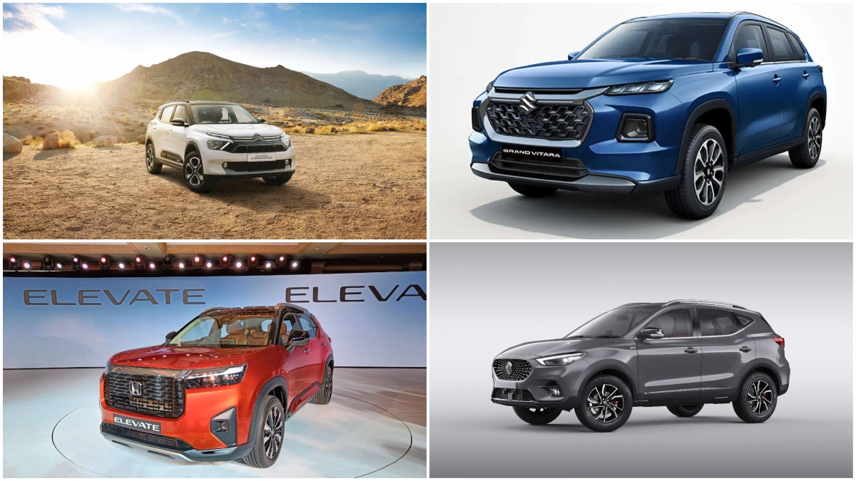 Mid-Size SUVs