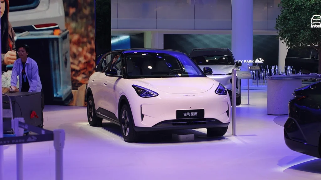 Geely Automobile Profit